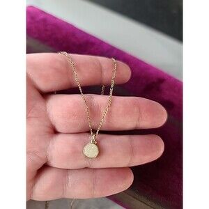 Luna Norte 14K Gold Plated Druzzy Quartz Pendant Necklace